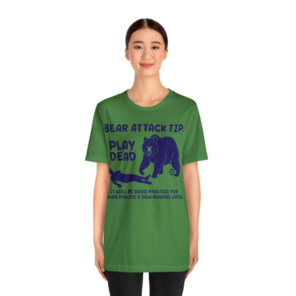 Bear Attack Unisex Tee