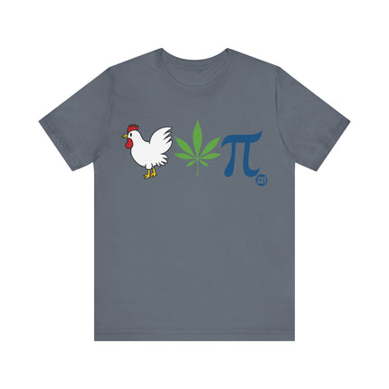 Chicken Pot Pie Unisex Short Sleeve Tee