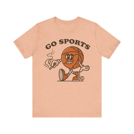 Go Sports Basketball Tee