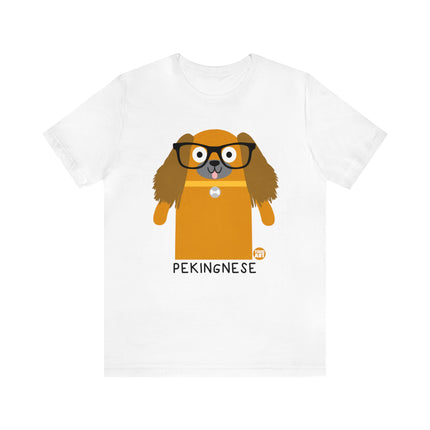 Bow Wow Meow Pekingnese Unisex Tee