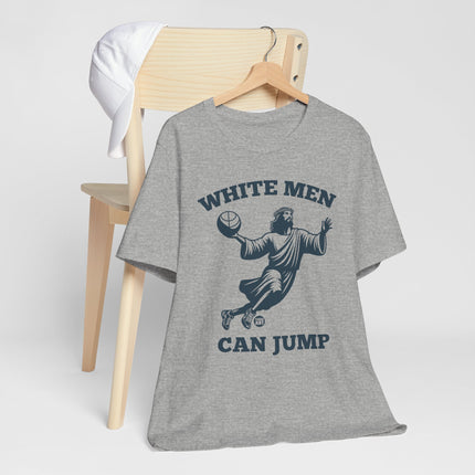 White Men Can Jump Jesus Tshirt