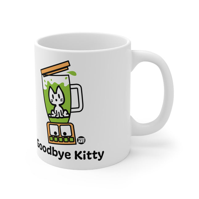 Goodbye Kitty Blender Ceramic Mug