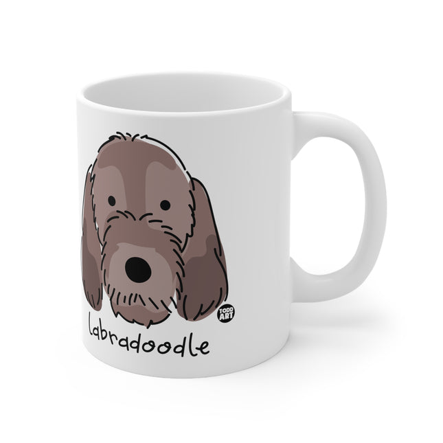 Dog Breeds Labradoodle Ceramic Mug