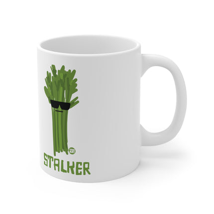 Celery Stalker Ceramic Mug