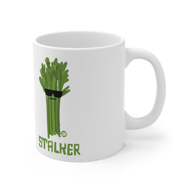Celery Stalker Ceramic Mug