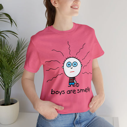 Boys Are Smelly Unisex Tee