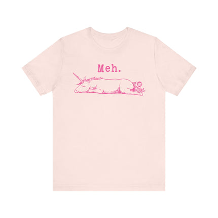 Meh Unicorn Tee, Funny Unicorn Tshirt