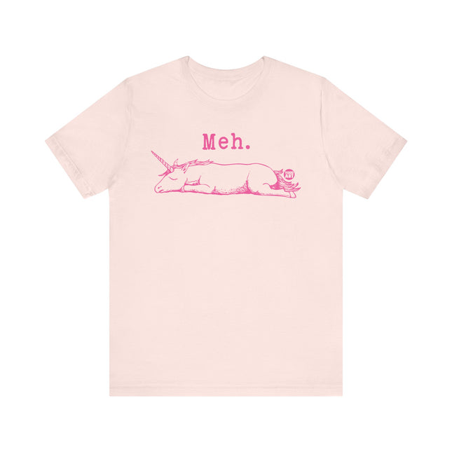 Meh Unicorn Tee, Funny Unicorn Tshirt