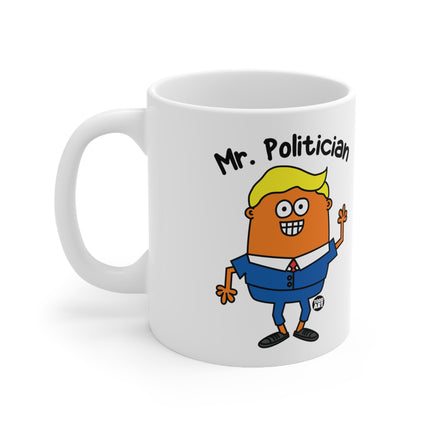 Mr. Politician Ceramic Mug