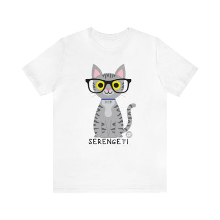 Bow Wow Meow Serengeti Unisex Tee