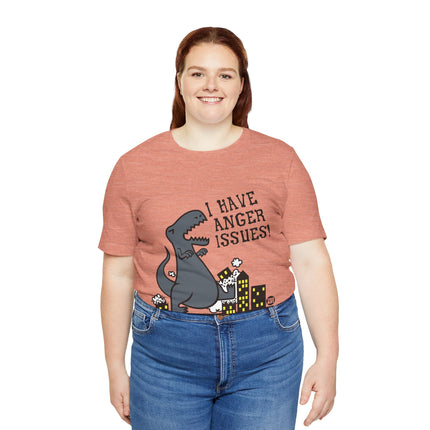 Dinosaur Anger Issues Tee