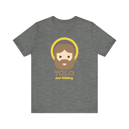 Funny "Yolo Jesus" Tee Shirt