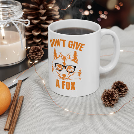 Dont give a fox Ceramic Mug