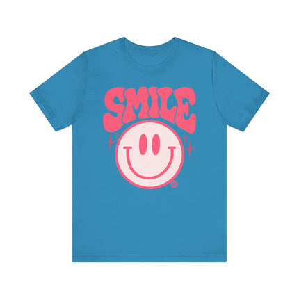 Smile Retro Happy Face Tee