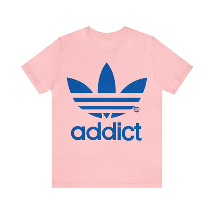 Addict Adidas Unisex Tee