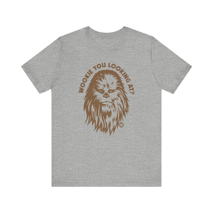 Wookie You Looking At Chewbacca Tee