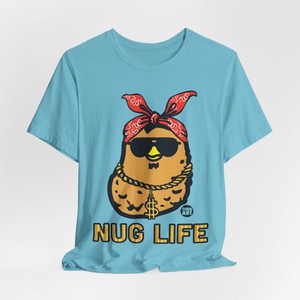 Nug Life Chicken Nugget Unisex Short Sleeve Tee