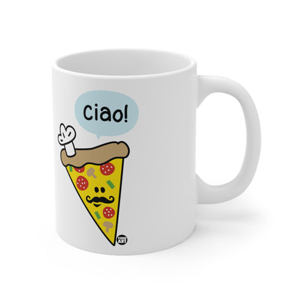 Ciao Pizza Ceramic Mug