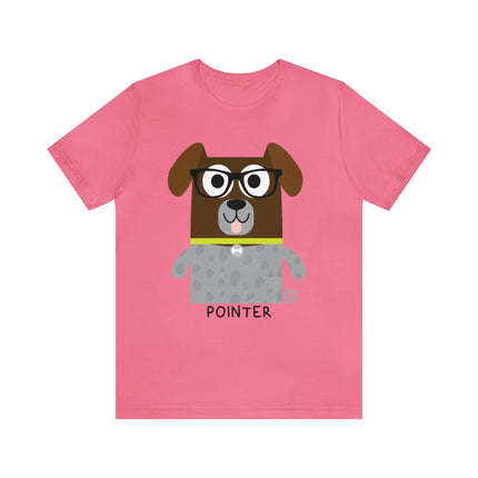 Bow Wow Meow Pointer Unisex Tee