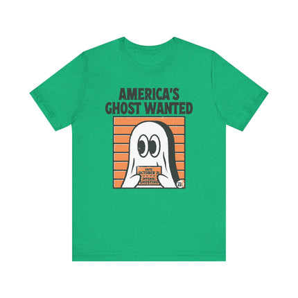 America's Ghost Wanted Tee