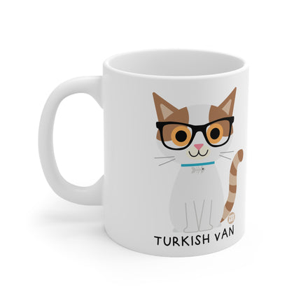 Bow Wow Meow Turkish Van Ceramic Mug