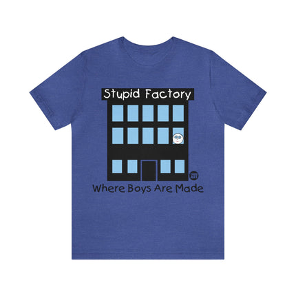 Stupid Factory Unisex Short Sleeve Tee