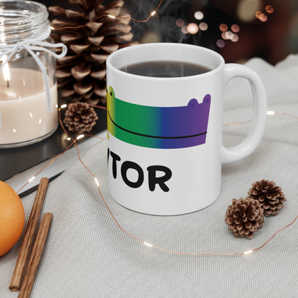 Gaytor Gator Ceramic Mug