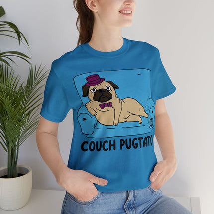 Cough Pugtato Unisex Tee