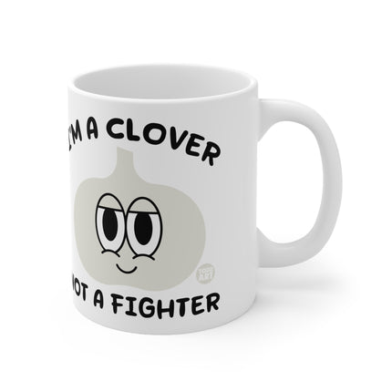 Clover Garlic Ceramic Mug
