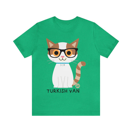 Bow Wow Meow Turkish Van Unisex Tee