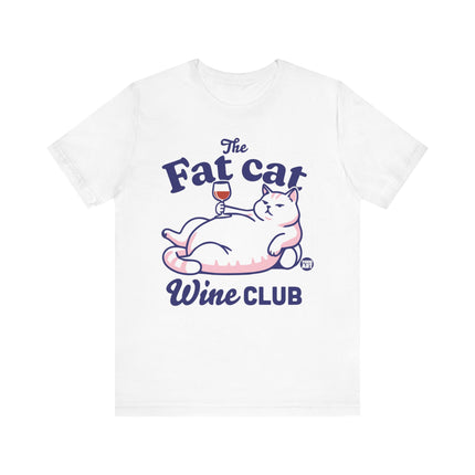 Fat Cat Wine Club Tee