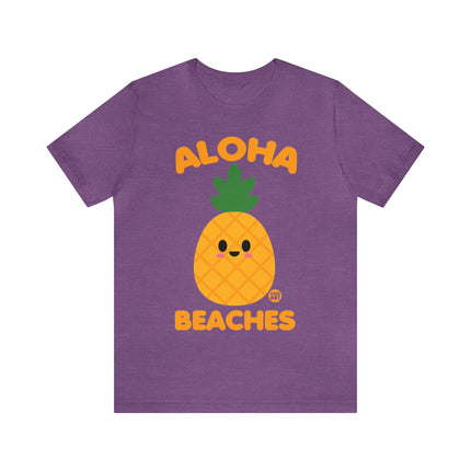 Aloha Beaches Pineapple Unisex Tee