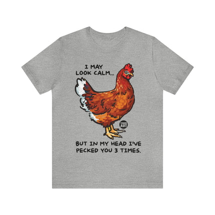 Chicken Peck Unisex Tee