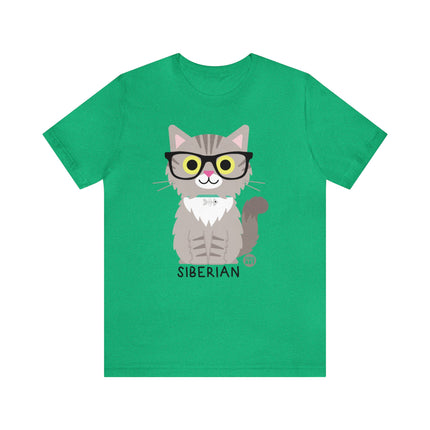 Bow Wow Meow Siberian Unisex Tee