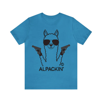 Alpackin Alpaca Guns Unisex Tee