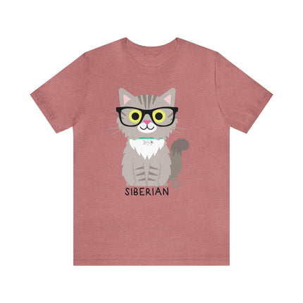 Bow Wow Meow Siberian Unisex Tee