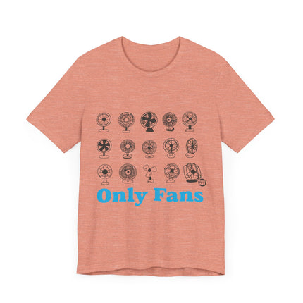 Funny "ONLY PANS" Tee Shirt