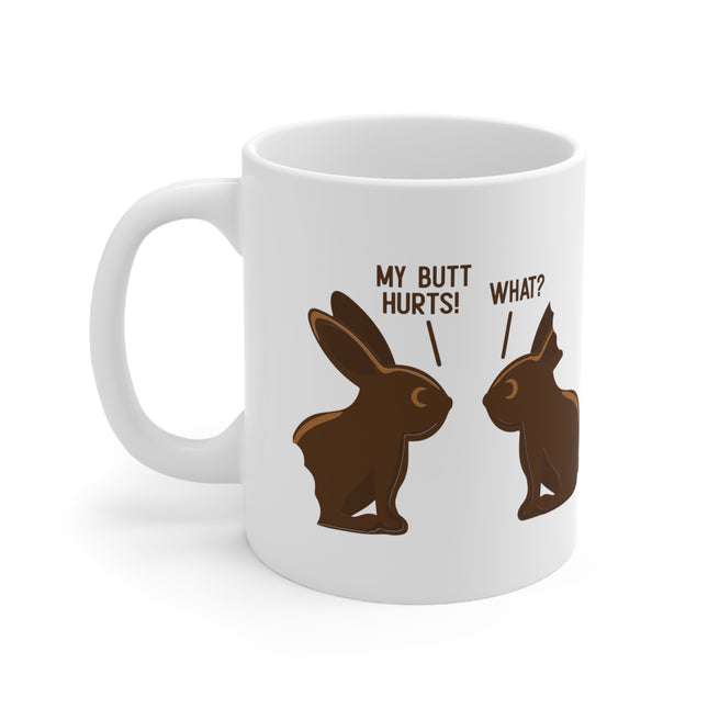 Chocolate Bunnies Ceramic Mug