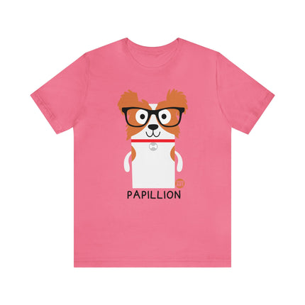 Bow Wow Meow Papillion Unisex Tee