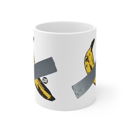 duct tape banana Ceramic Mug