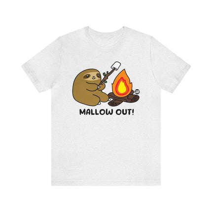 Sloth Campfire Mallow Out Unisex Tee