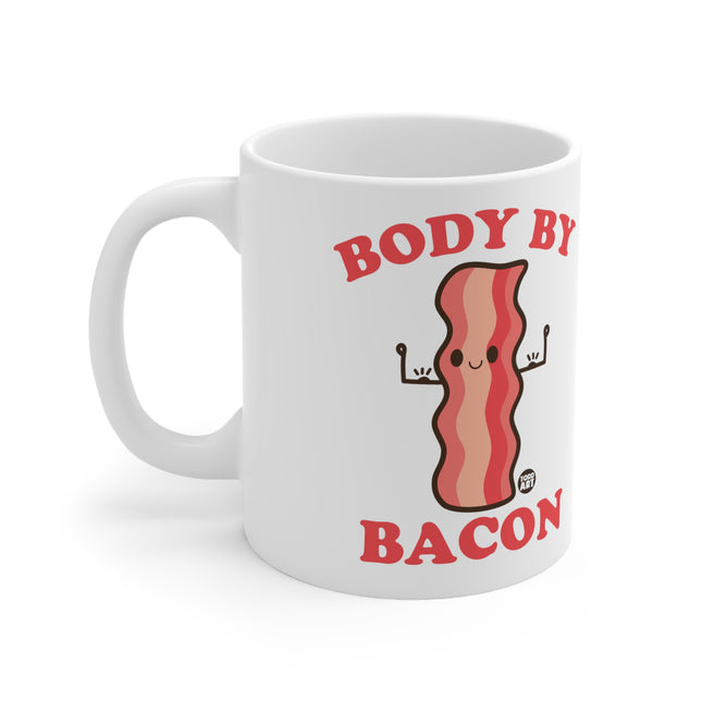 Body By Bacon Ceramic Mug