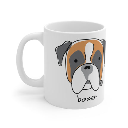 Dog Breeds Boxer Ceramic Mug