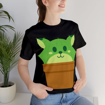 Cactimals - Fox Unisex Tee