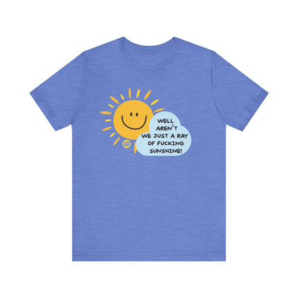 Aren't We A Fucking Ray Of Sunshine Tee