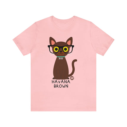 Bow Wow Meow Havana Brown Unisex Tee