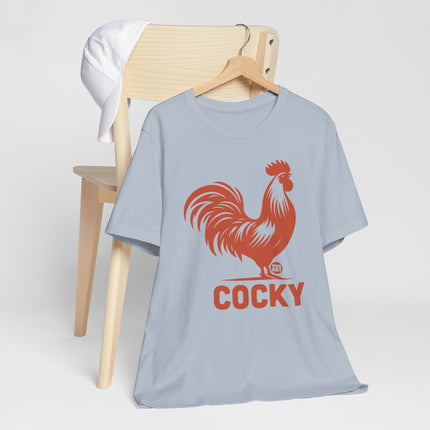 Cocky Chicken Tshirt