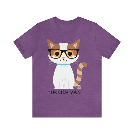 Bow Wow Meow Turkish Van Unisex Tee