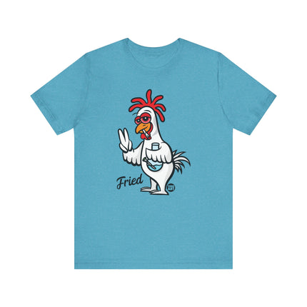 Fried Chicken Tee, Funny 420 Fried Chicken Shirt