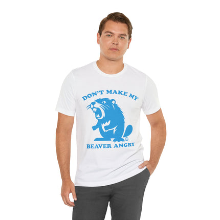 Funny Beaver Unisex Tee